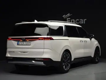 2021 Kia Carnival с пробегом 127 643 км