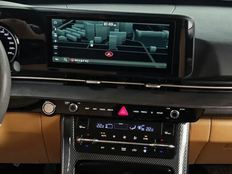 2021 Kia Carnival с пробегом 49 441 км