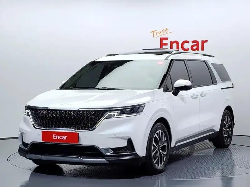 2021 Kia Carnival с пробегом 95 536 км