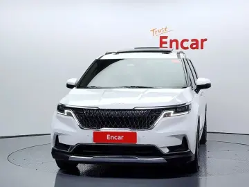 2021 Kia Carnival с пробегом 95 536 км