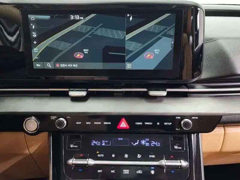 2021 Kia Carnival с пробегом 95 536 км