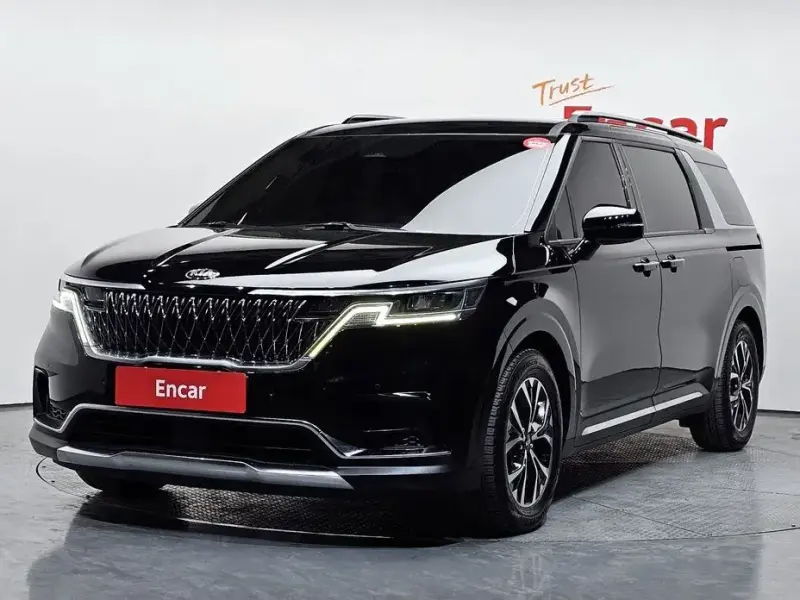 2021 Kia Carnival с пробегом 103 900 км