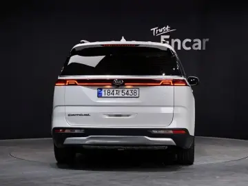 2021 Kia Carnival с пробегом 123 477 км