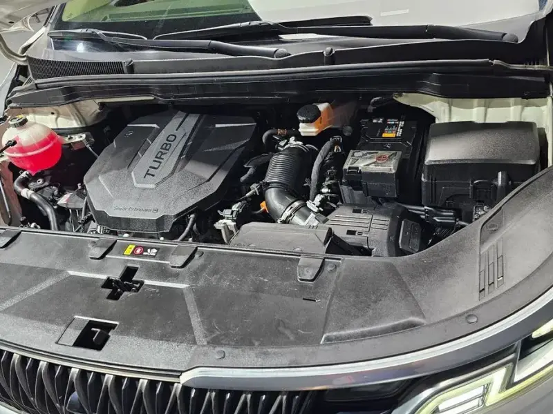 2021 Kia Carnival с пробегом 123 477 км