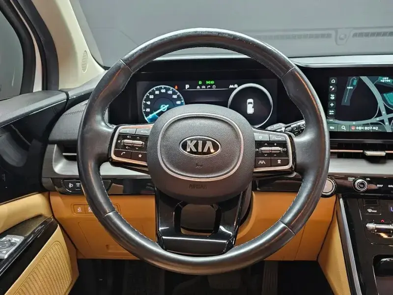 2021 Kia Carnival с пробегом 123 477 км
