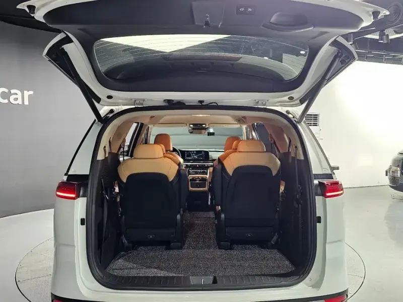 2021 Kia Carnival с пробегом 123 477 км