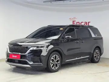 2021 Kia Carnival с пробегом 126 507 км