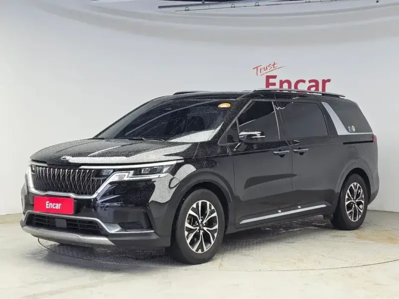 2021 Kia Carnival с пробегом 126 507 км