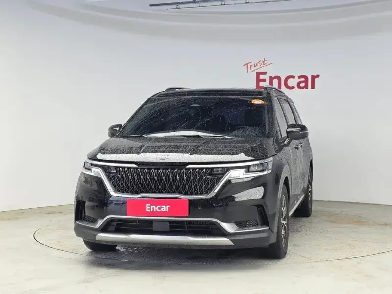 2021 Kia Carnival с пробегом 126 507 км