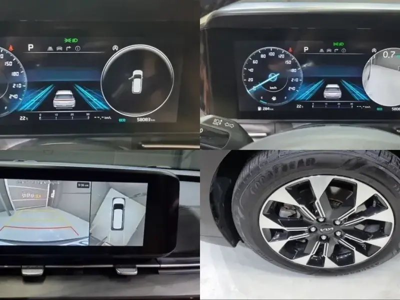 2022 Kia Carnival с пробегом 58 065 км