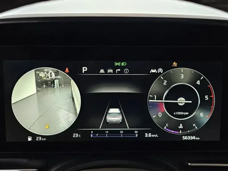 2021 Kia Carnival с пробегом 56 334 км