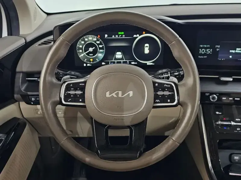 2021 Kia Carnival с пробегом 56 334 км