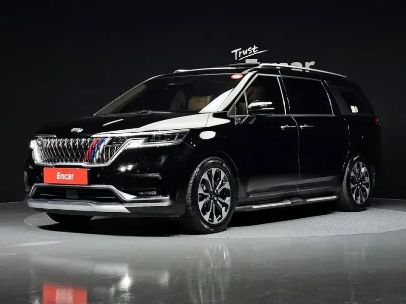 2021 Kia Carnival с пробегом 51 600 км