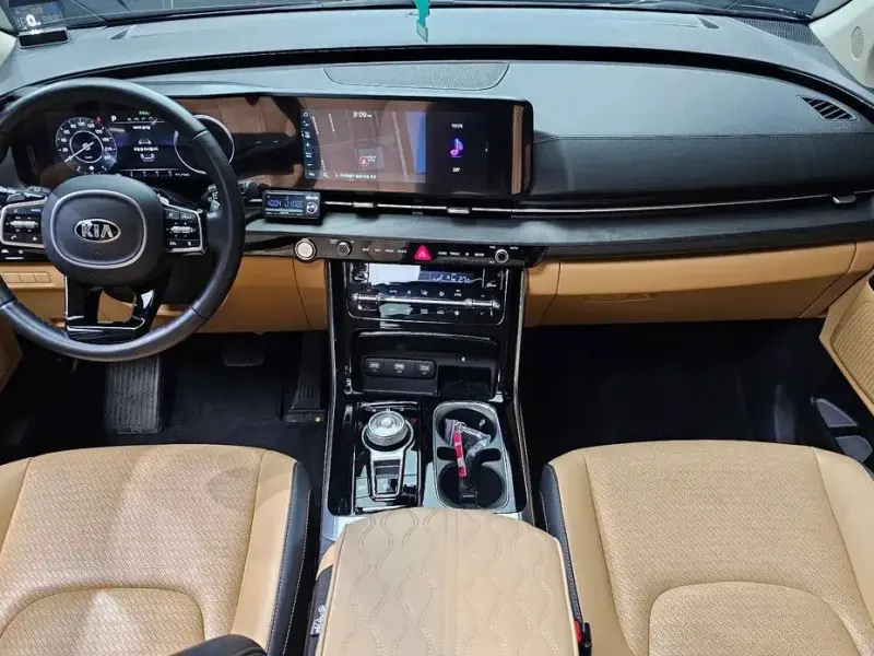 2021 Kia Carnival с пробегом 51 600 км