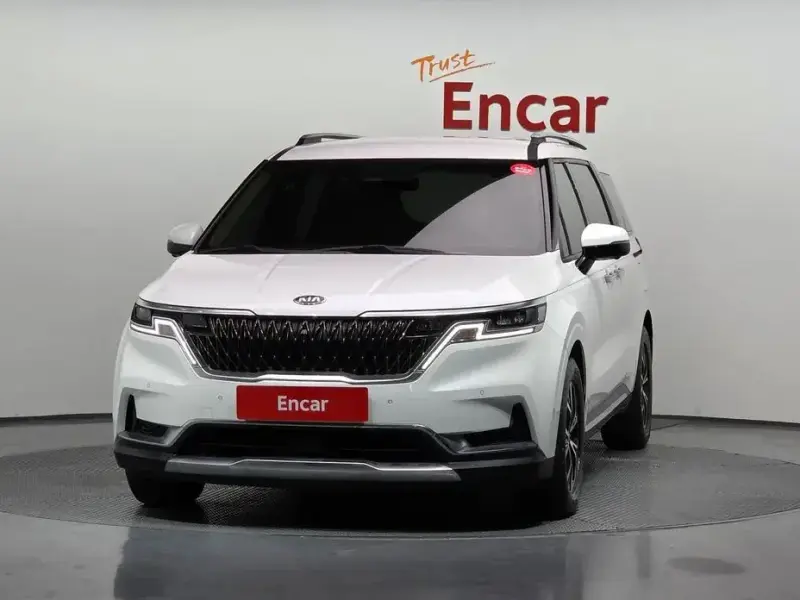 2021 Kia Carnival с пробегом 37 464 км