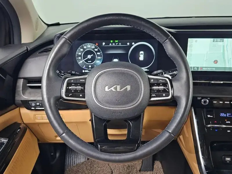 2023 Kia Carnival с пробегом 77 263 км