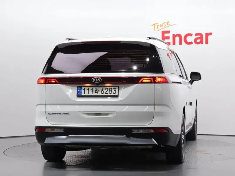 2021 Kia Carnival с пробегом 59 980 км