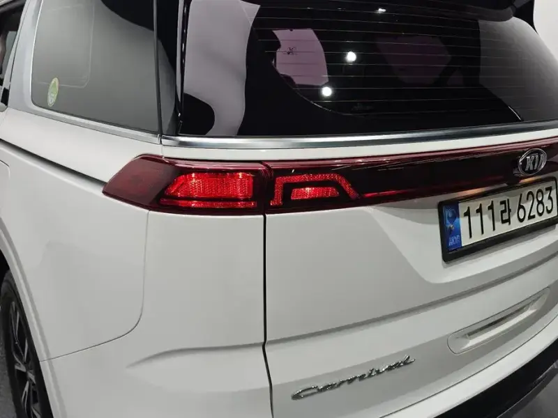 2021 Kia Carnival с пробегом 59 980 км
