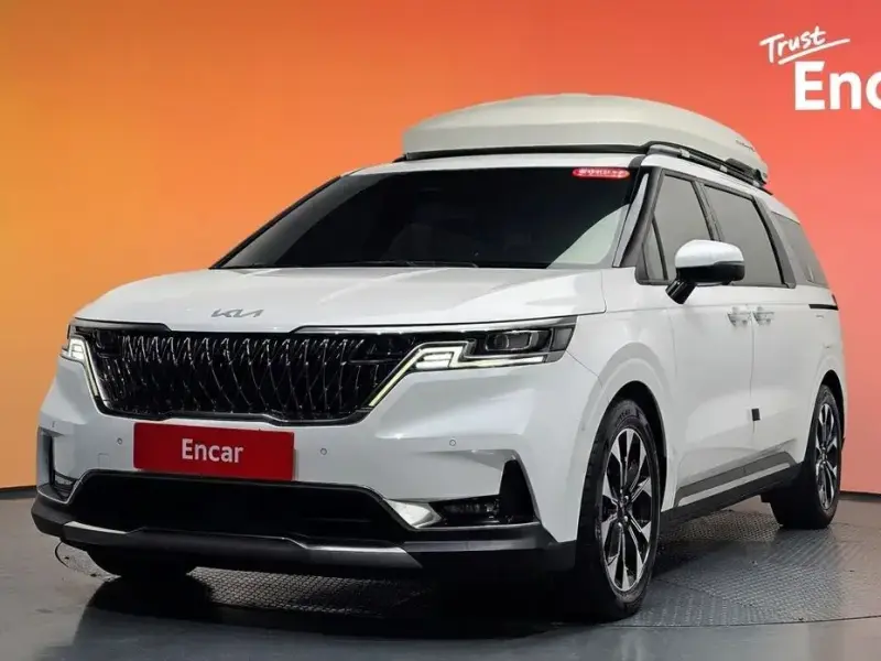 2022 Kia Carnival с пробегом 62 547 км