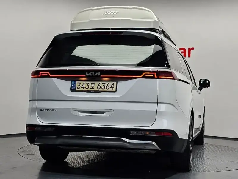 2022 Kia Carnival с пробегом 62 547 км