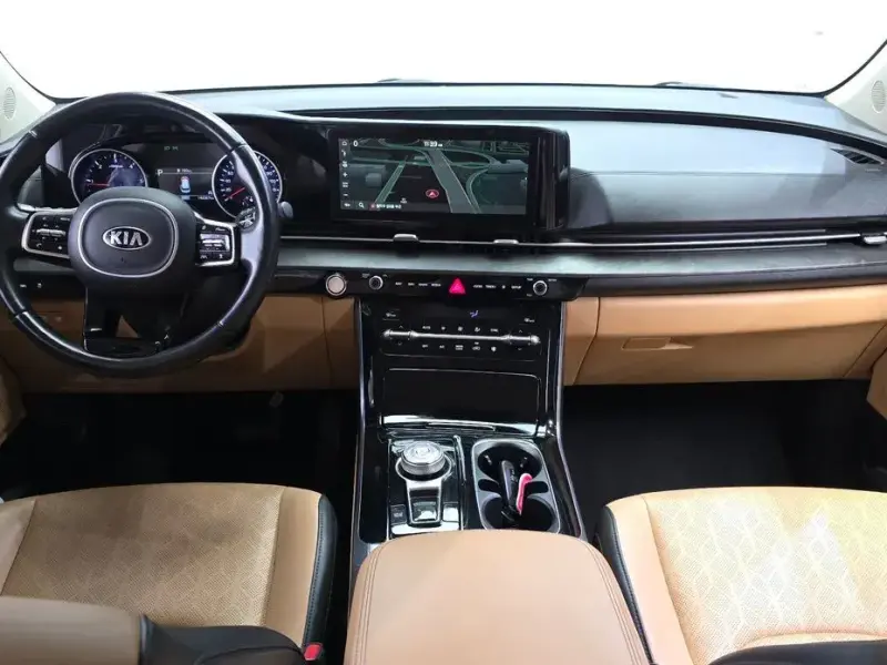 2021 Kia Carnival с пробегом 142 267 км