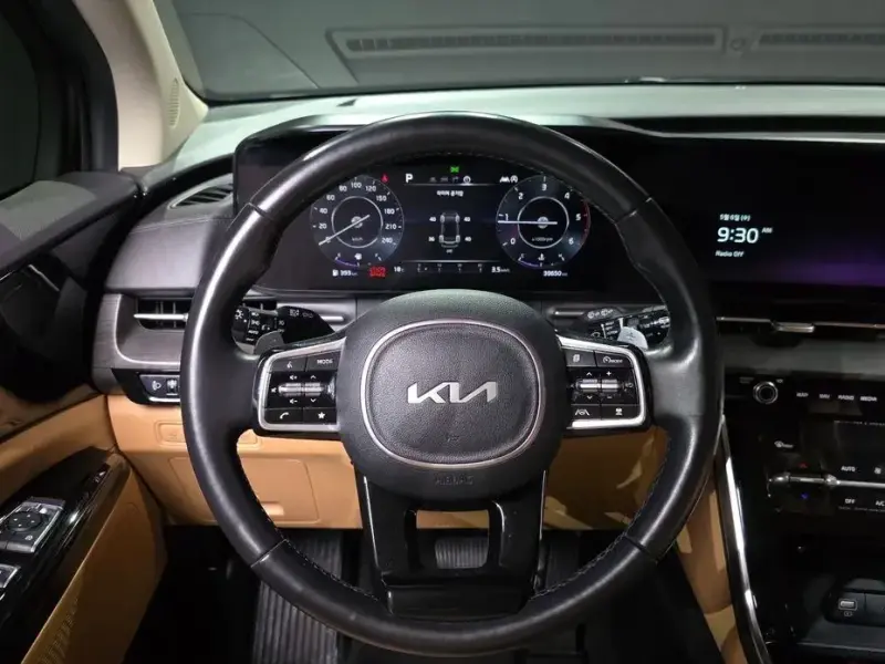2022 Kia Carnival с пробегом 39 650 км