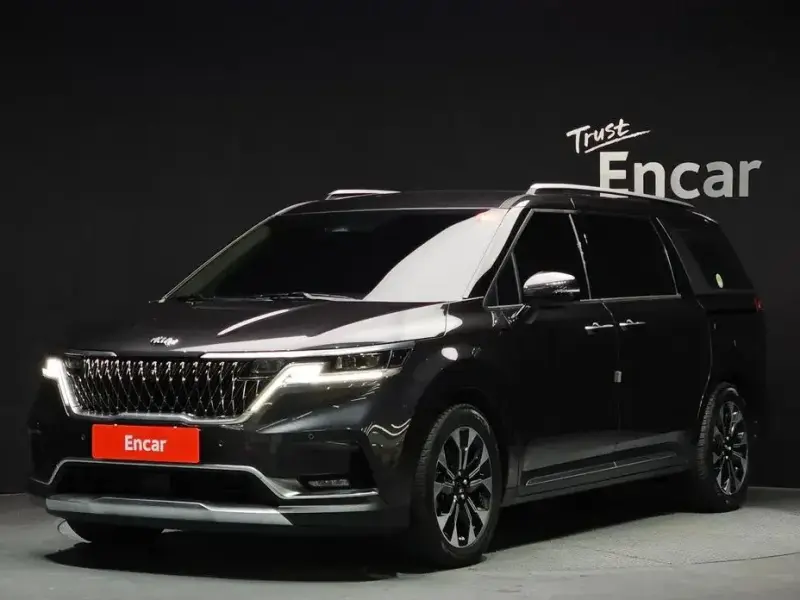 2021 Kia Carnival с пробегом 87 265 км
