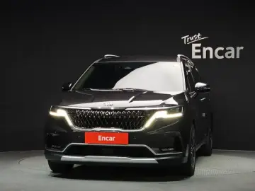 2021 Kia Carnival с пробегом 87 265 км