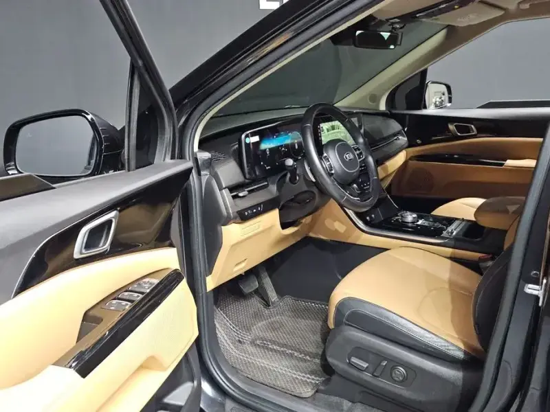 2021 Kia Carnival с пробегом 87 265 км