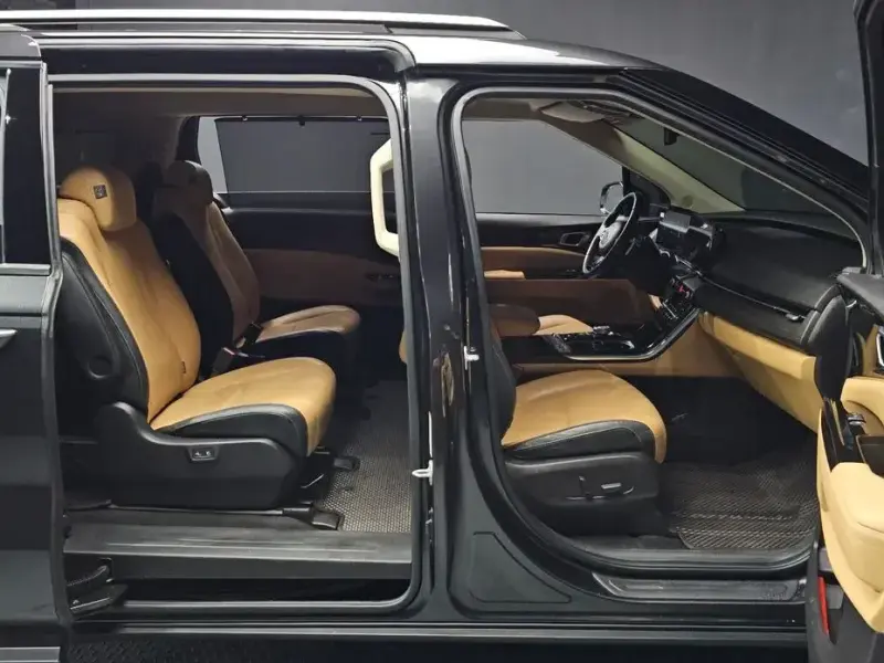 2021 Kia Carnival с пробегом 87 265 км