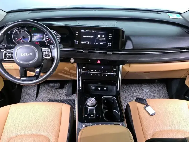 2022 Kia Carnival с пробегом 17 804 км