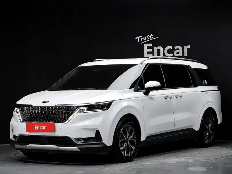 2021 Kia Carnival с пробегом 58 000 км