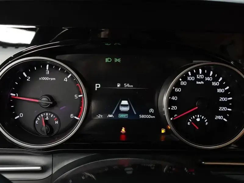 2021 Kia Carnival с пробегом 58 000 км