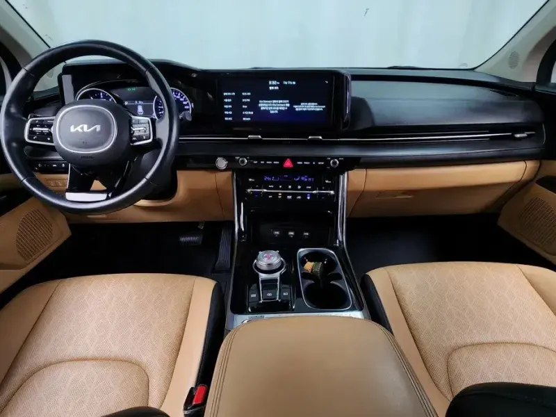 2021 Kia Carnival с пробегом 142 534 км
