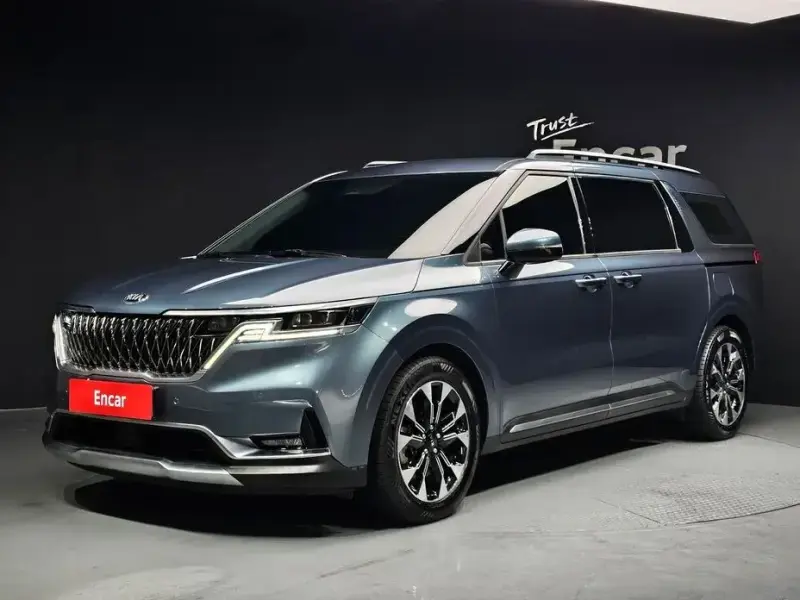 2021 Kia Carnival с пробегом 97 974 км
