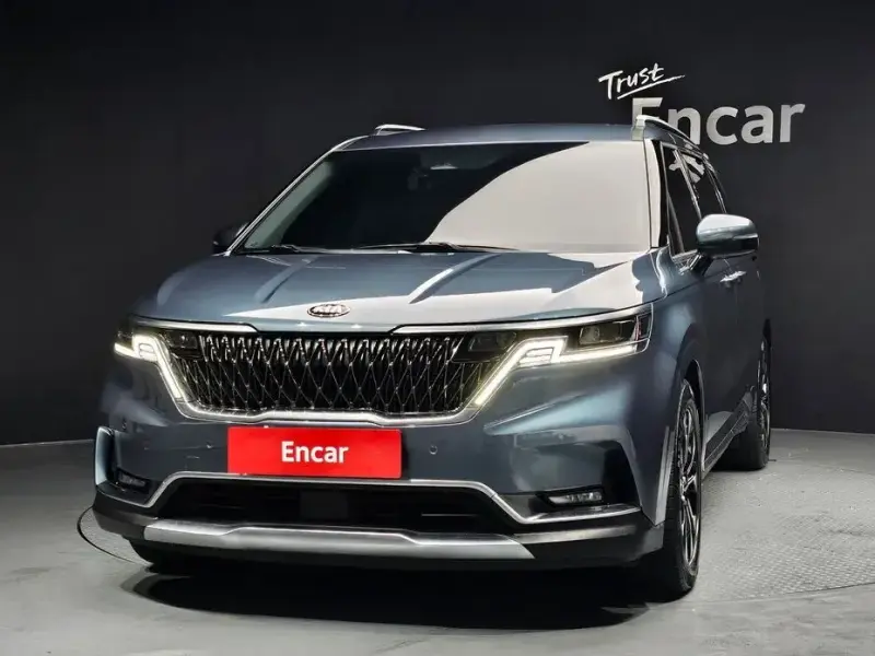 2021 Kia Carnival с пробегом 97 974 км
