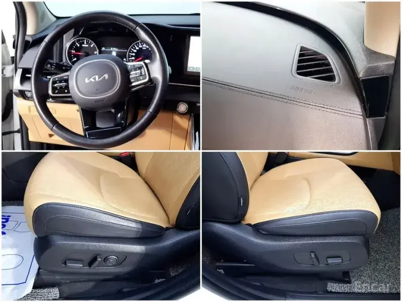 2022 Kia Carnival с пробегом 33 305 км