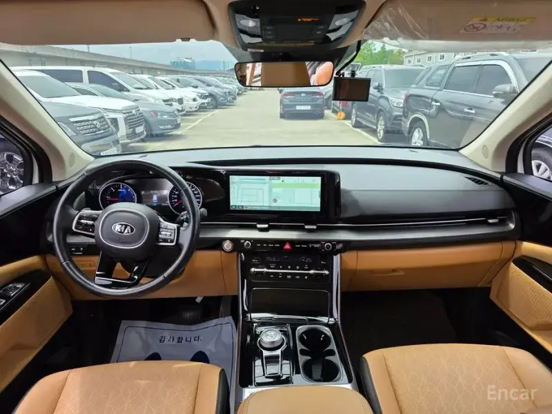 2021 Kia Carnival с пробегом 35 565 км