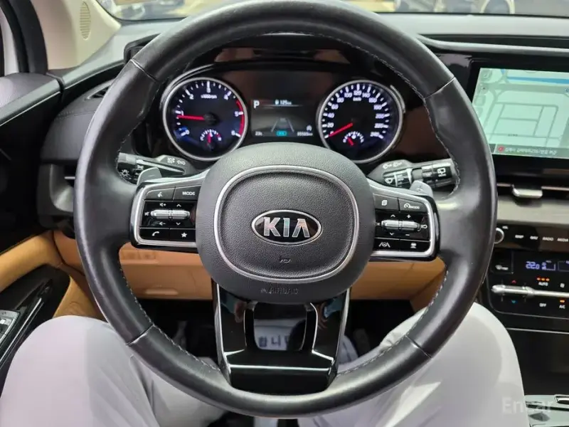 2021 Kia Carnival с пробегом 35 565 км
