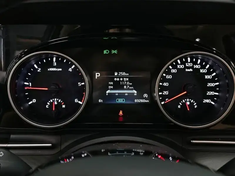 2023 Kia Carnival с пробегом 83 260 км