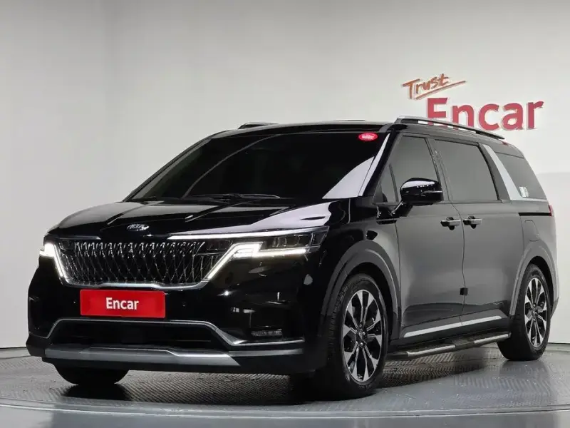 2021 Kia Carnival с пробегом 72 646 км