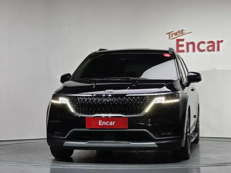 2021 Kia Carnival с пробегом 72 646 км