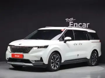 2021 Kia Carnival с пробегом 123 531 км