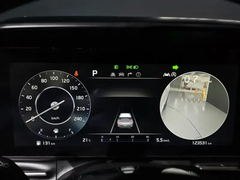2021 Kia Carnival с пробегом 123 531 км