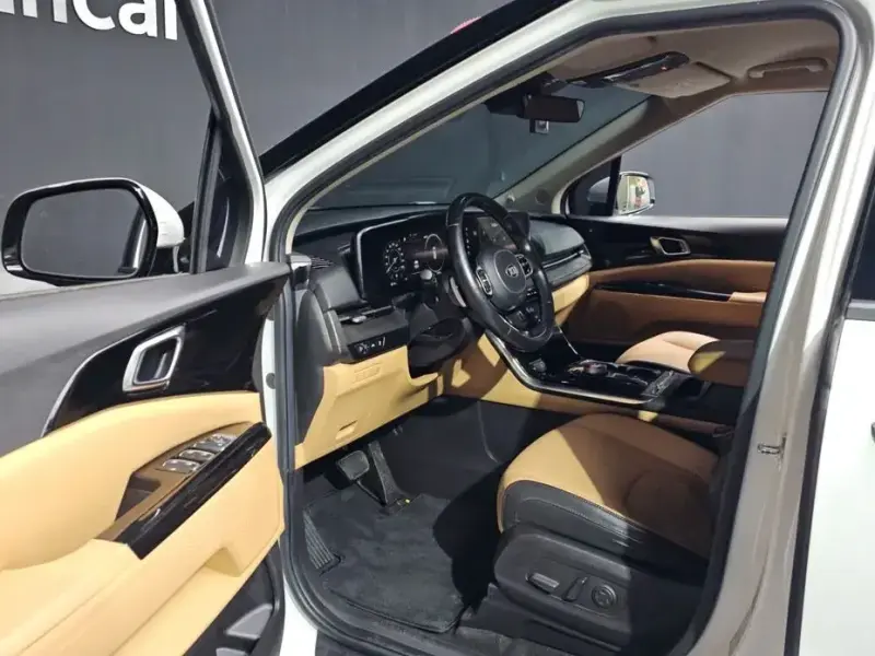 2021 Kia Carnival с пробегом 123 531 км