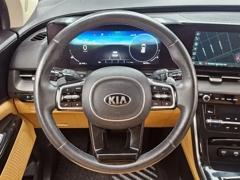 2021 Kia Carnival с пробегом 66 705 км