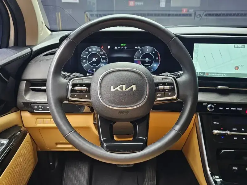 2023 Kia Carnival с пробегом 52 617 км