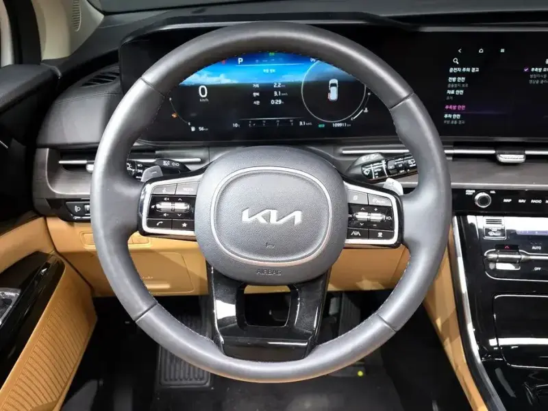 2022 Kia Carnival с пробегом 109 911 км