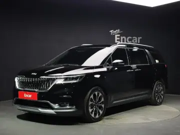 2021 Kia Carnival с пробегом 77 578 км
