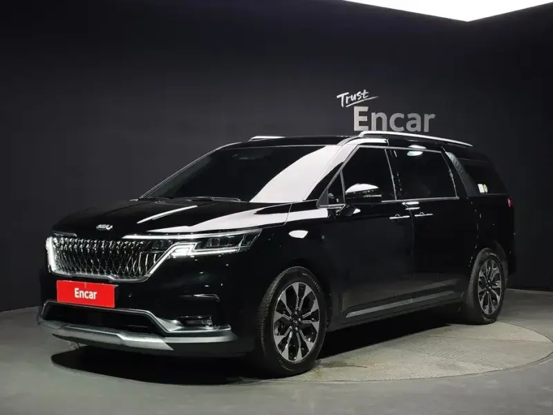 2021 Kia Carnival с пробегом 77 578 км